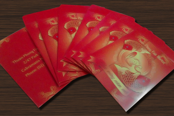 Bao lì xì công ty thuận phong