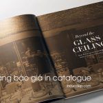 Bảng báo giá in catalogue tại tphcm - in catalogue giá rẻ chất lương