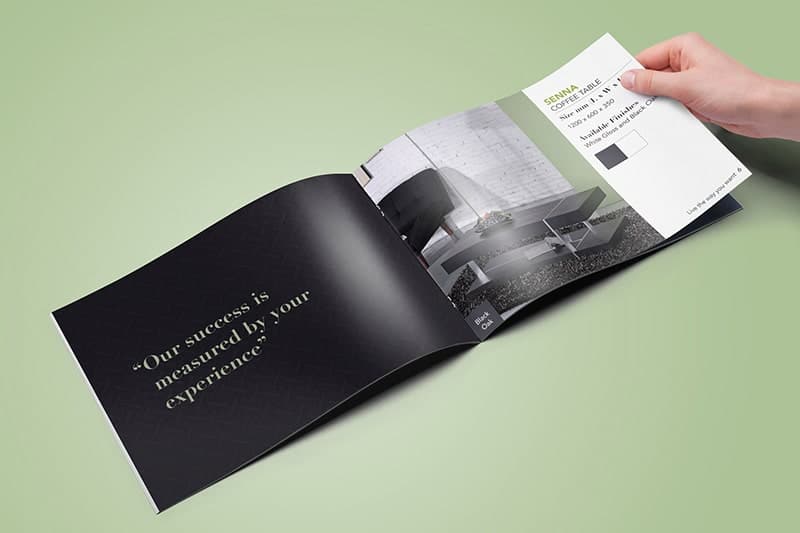 Mẫu thiết kế catalog nội thất đẹp