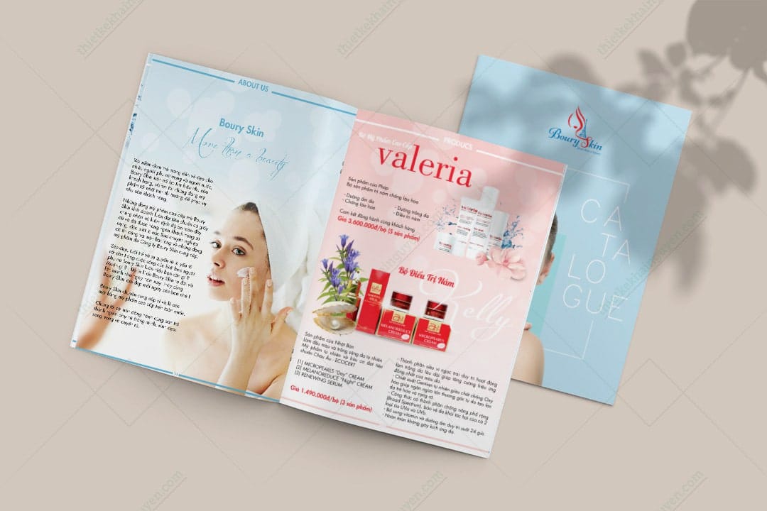 Đội ngũ thiết kế in catalogue ấn phẩm doanh nghiệp