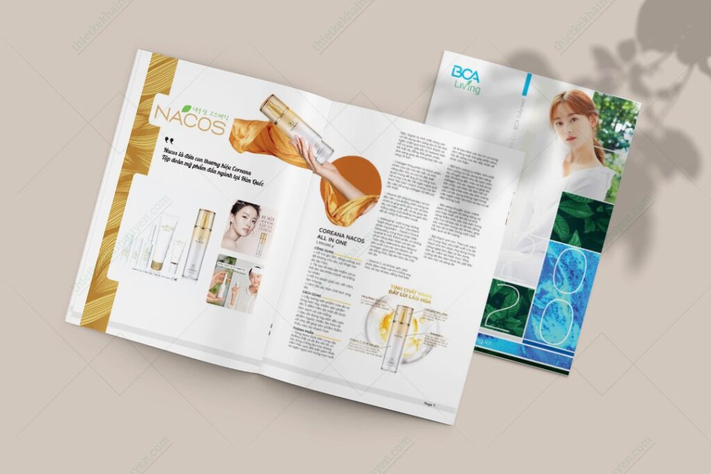 In nhanh catalogue spa rẻ đẹp