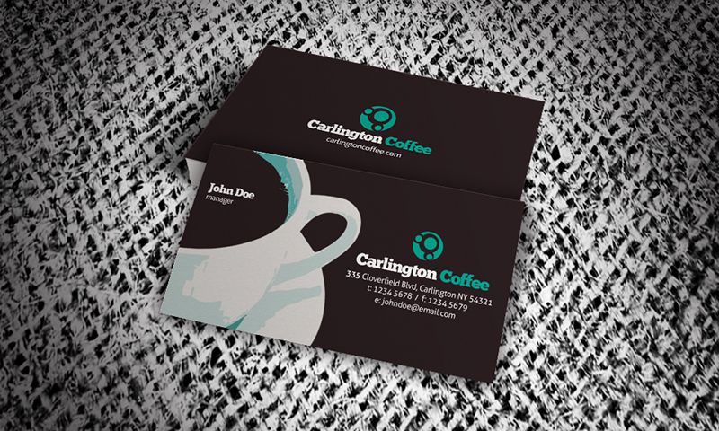 Thiết kế & in card visit quán cafe – cà phê – coffee nhanh rẻ đẹp