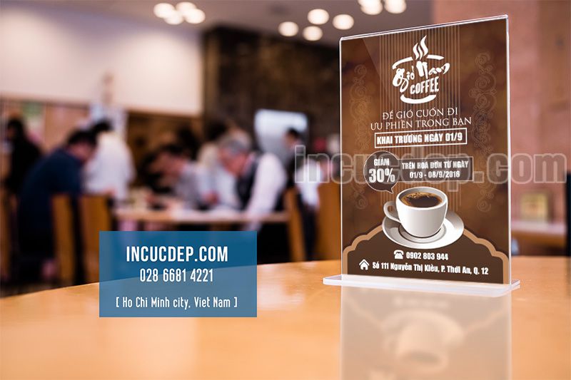 In Tờ Rơi Giấy Couche 150gsm – Sáng Bóng, Màu Rực Rỡ