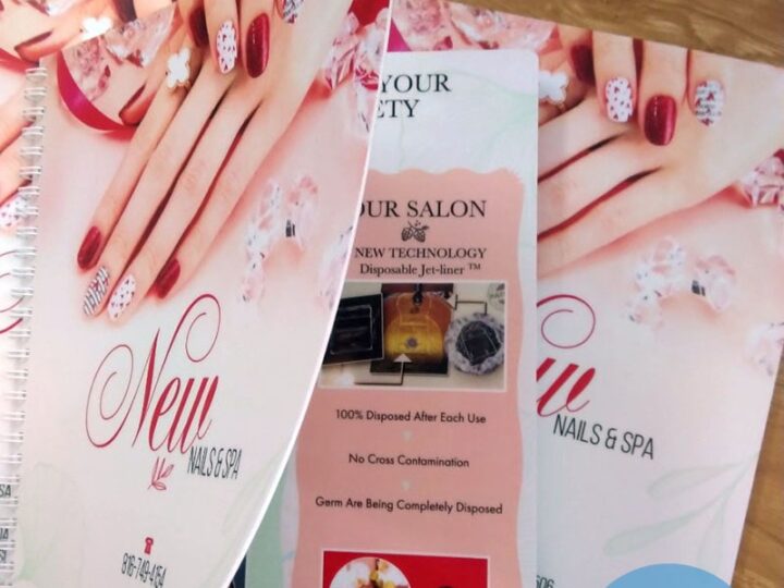 Bảng Giá Menu Nail Spa Mica Đẹp Lung Linh – In Cực Đẹp