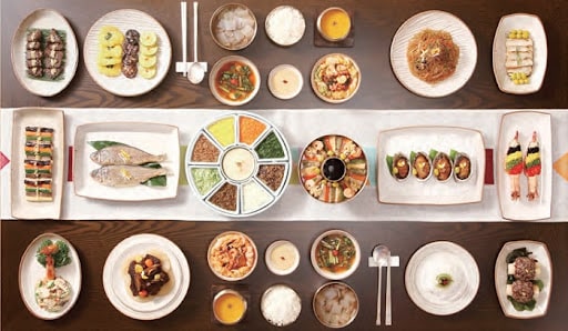 Phong cách ẩm thực Hàn Quốc