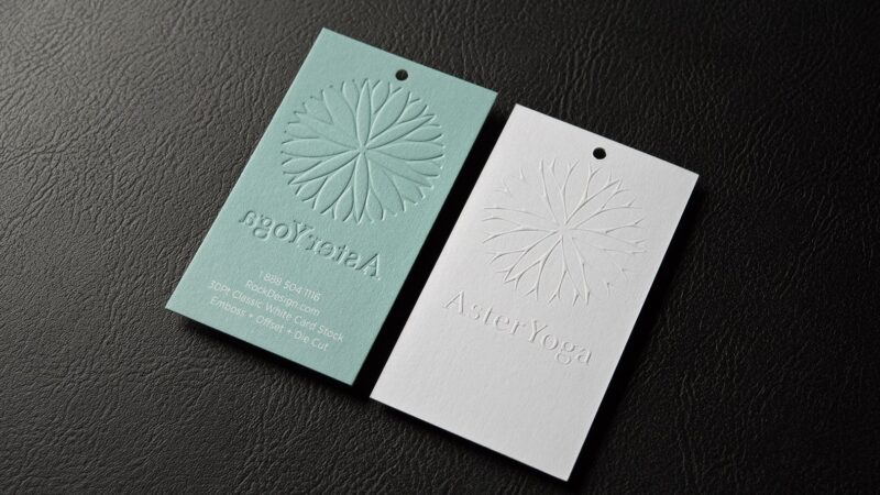 In Danh Thiếp TPHCM – Name Card, Card Visit Lấy Liền, Ép Kim