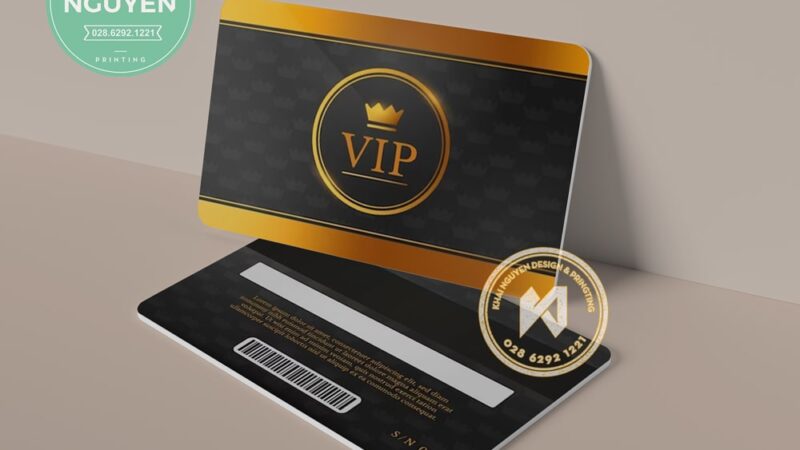 Mẫu thẻ VIP Card, thẻ VIP 2023