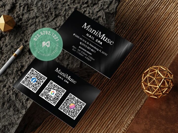 Tìm Nơi In Gấp Card Visit | Đừng Lo, Đã Có Chúng Tôi, In Cực Đẹp