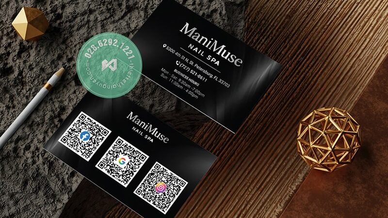 Tìm Nơi In Gấp Card Visit | Đừng Lo, Đã Có Chúng Tôi, In Cực Đẹp