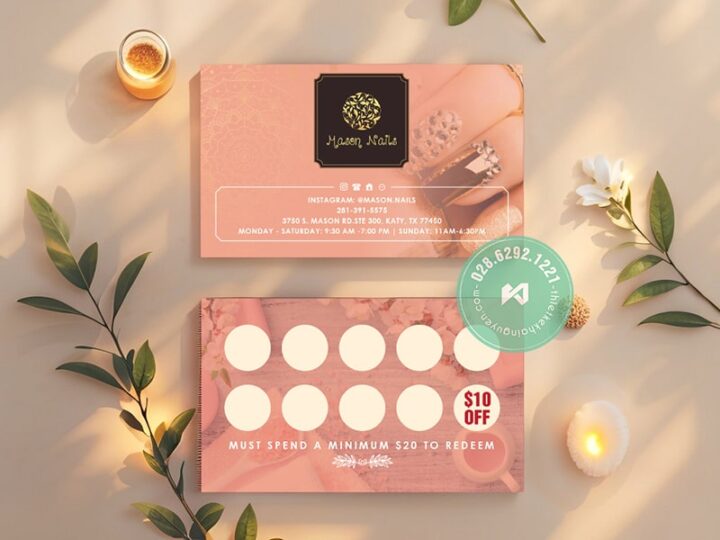 Mẫu Card Nails 2 Trong 1 Chuẩn Trend 2026