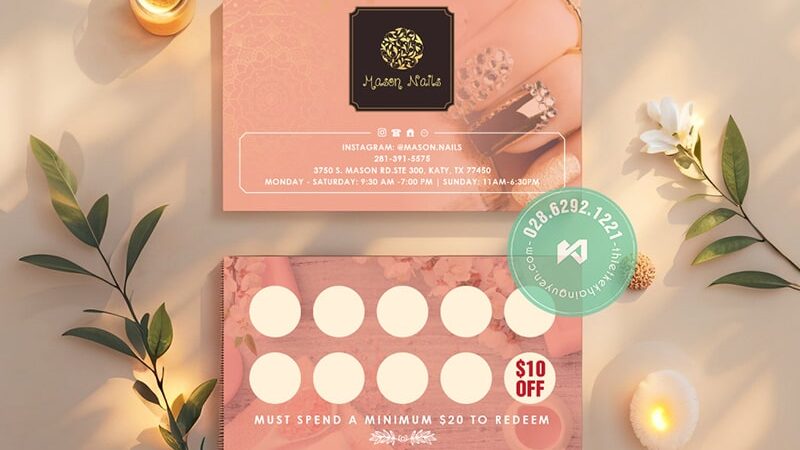 Mẫu Card Nails 2 Trong 1 Chuẩn Trend 2026