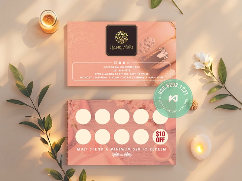 Mẫu Card Nails 2 Trong 1 Chuẩn Trend 2026