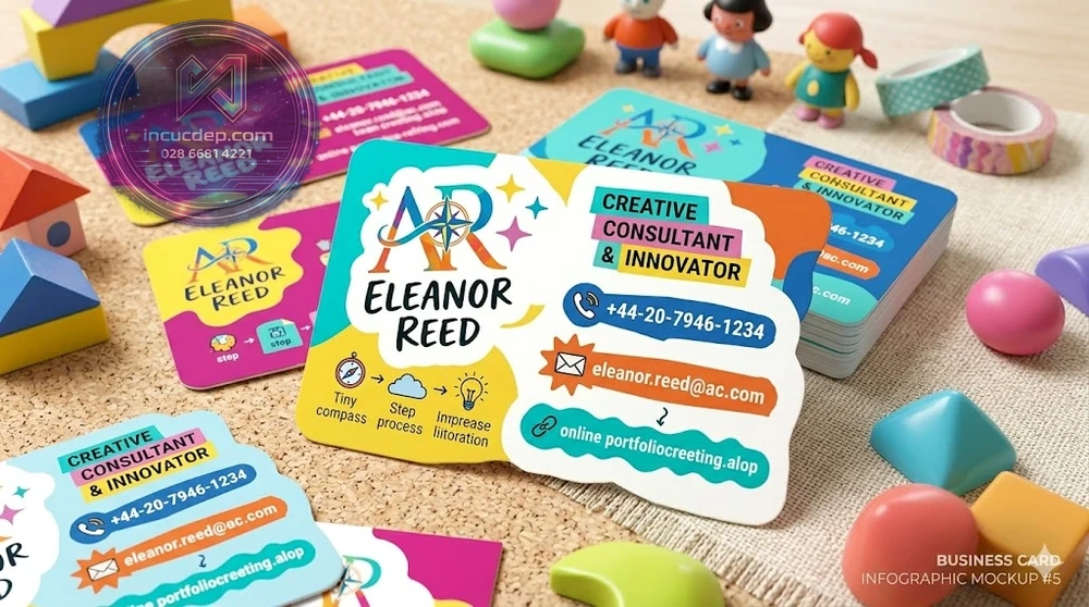 Name card cao cấp thiết kế chuyên nghiệp