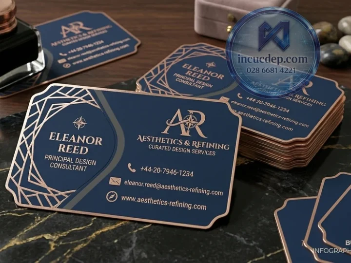 Top Mẫu Danh Thiếp Cho Lãnh Đạo Doanh Nghiệp Sang Trọng