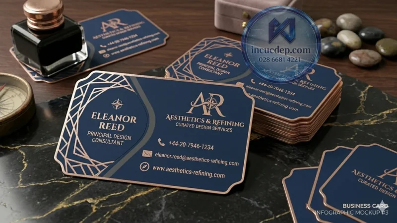 Top Mẫu Danh Thiếp Cho Lãnh Đạo Doanh Nghiệp Sang Trọng