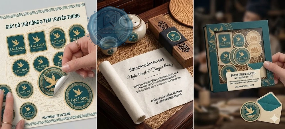 Mẫu decal sticker dán tham khảo