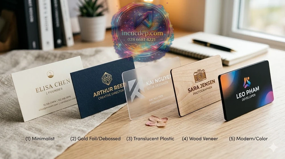 In name card số lượng lớn giá sỉ cao cấp