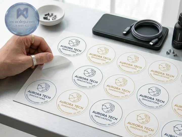 In Gấp Decal Sticker Dán – Lấy Ngay Trong Ngày Tại TPHCM
