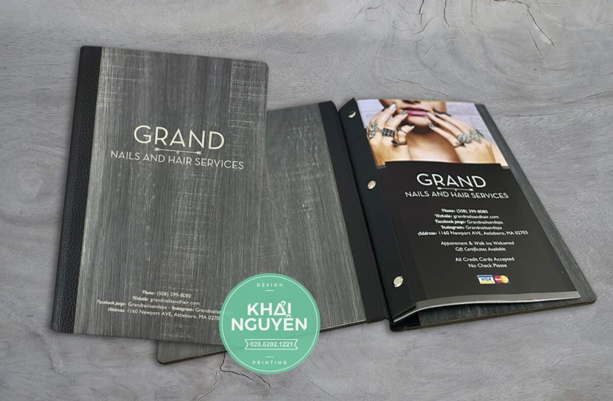 Font chữ in ấn chuẩn