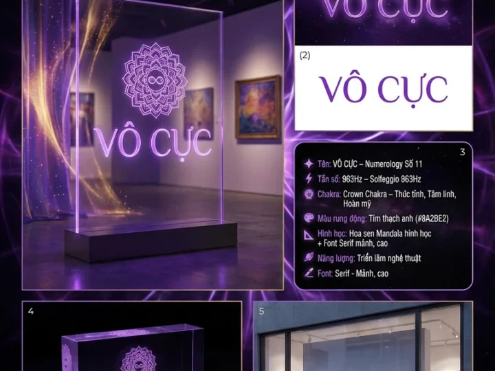 Logo Tần Số Năng Lượng Solfeggio – Trường Phái In Ấn Mới?