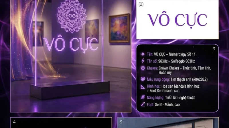 Logo Tần Số Năng Lượng Solfeggio – Trường Phái In Ấn Mới?