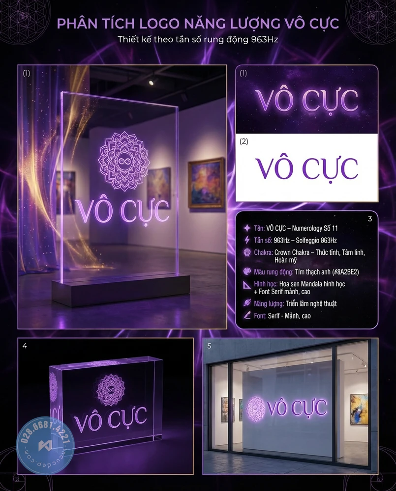 Logo Tần Số Năng Lượng Solfeggio – Trường Phái In Ấn Mới?