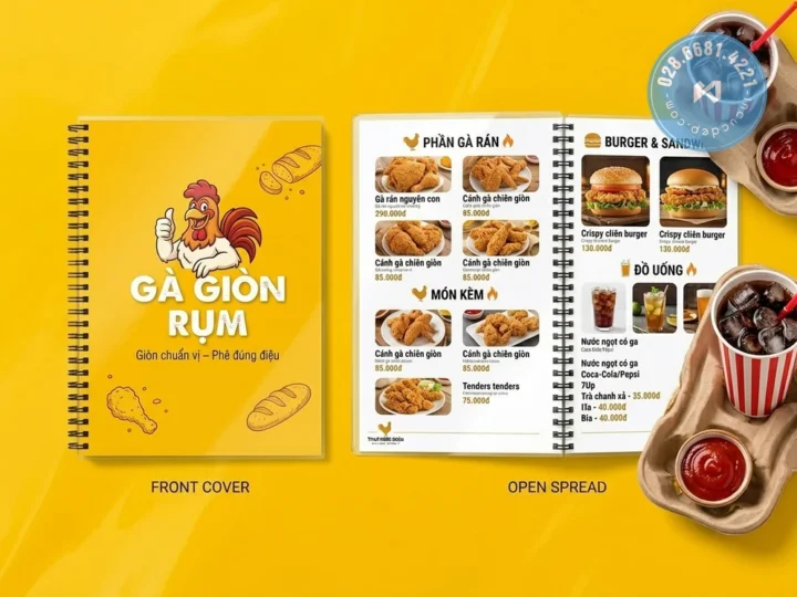 Những Ưu Điểm Khi In Menu Ép Plastic 2026
