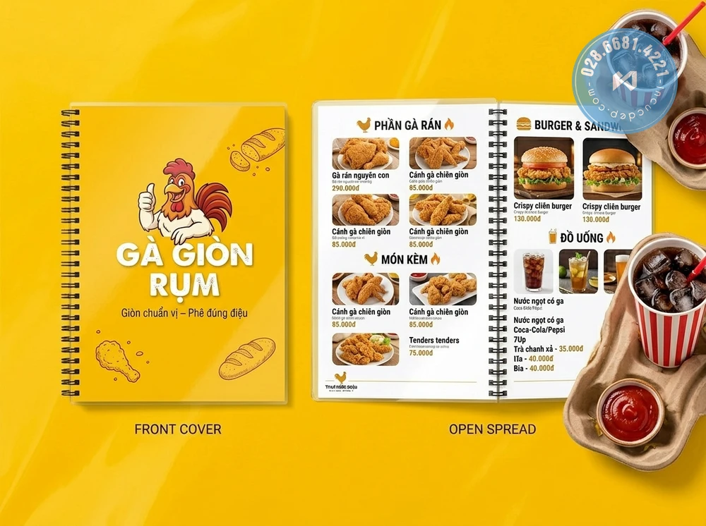 Những Ưu Điểm Khi In Menu Ép Plastic 2026
