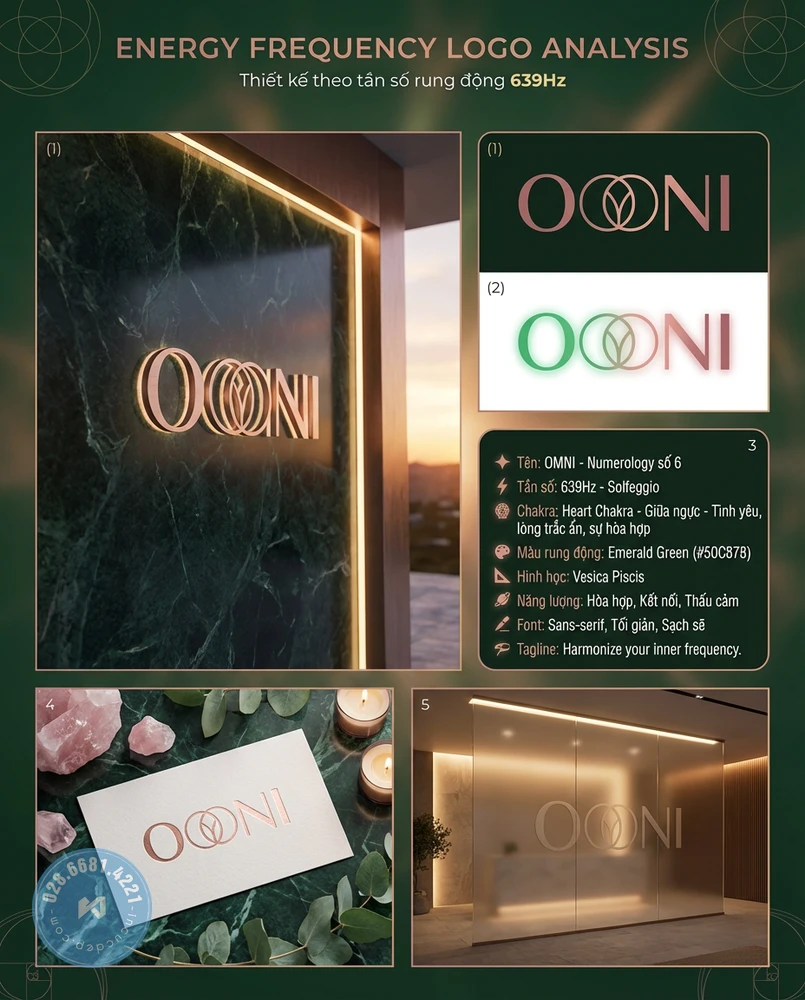 cơ sở in logo tần số năng lượng chuyên nghiệp