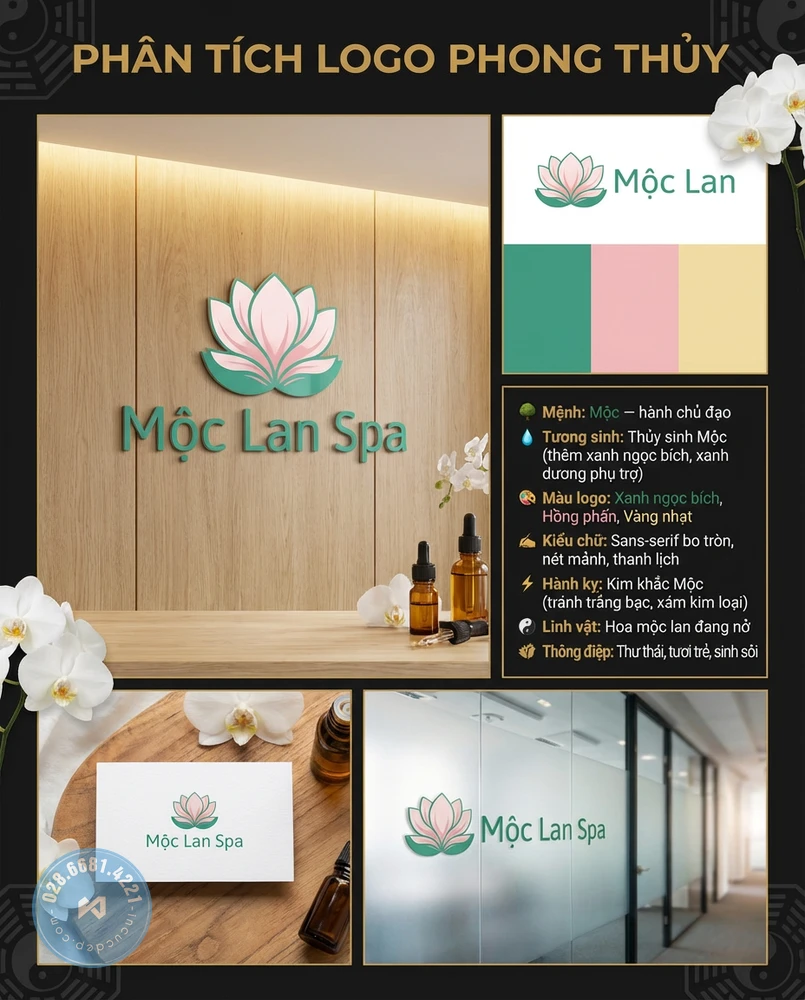 mẫu thiết kế logo phong thủy thiết kế miễn phí tư vấn