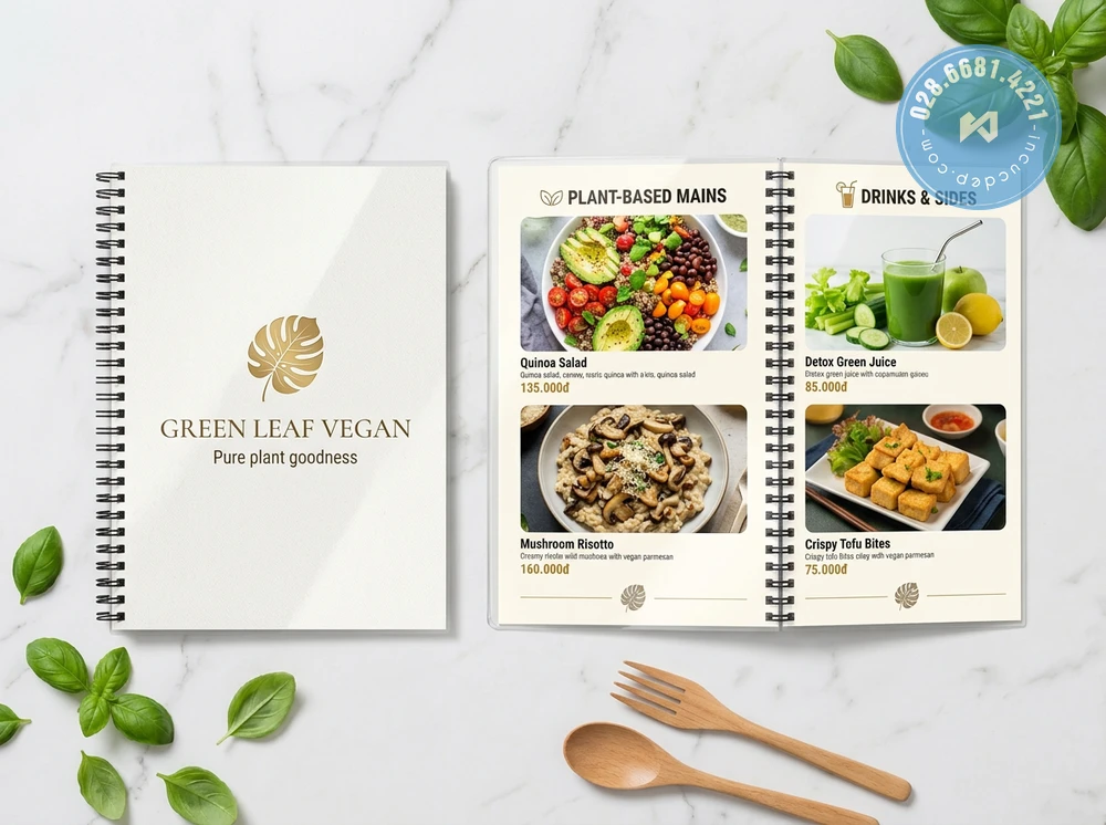 Menu Thực Đơn Ép Plastic – Bền, Đẹp & Tiết Kiệm Nhất 2025