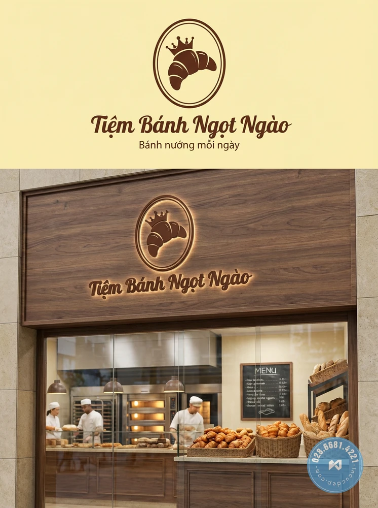 Dịch vụ thiết kế logo Phú Nhuận