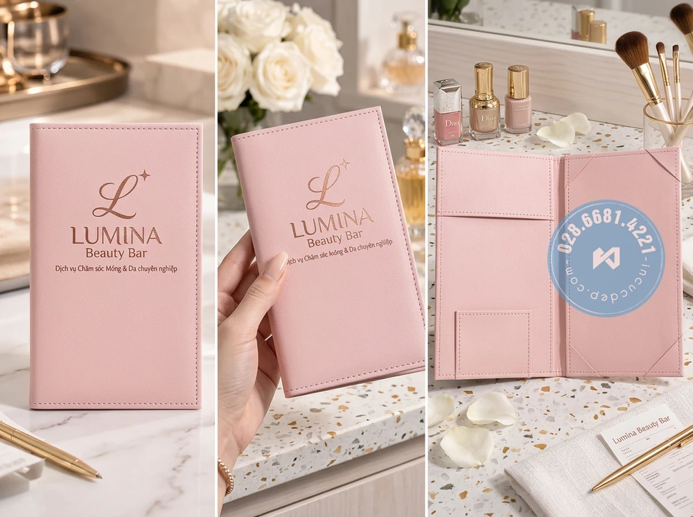 báo giá in kẹp bill da theo yêu cầu