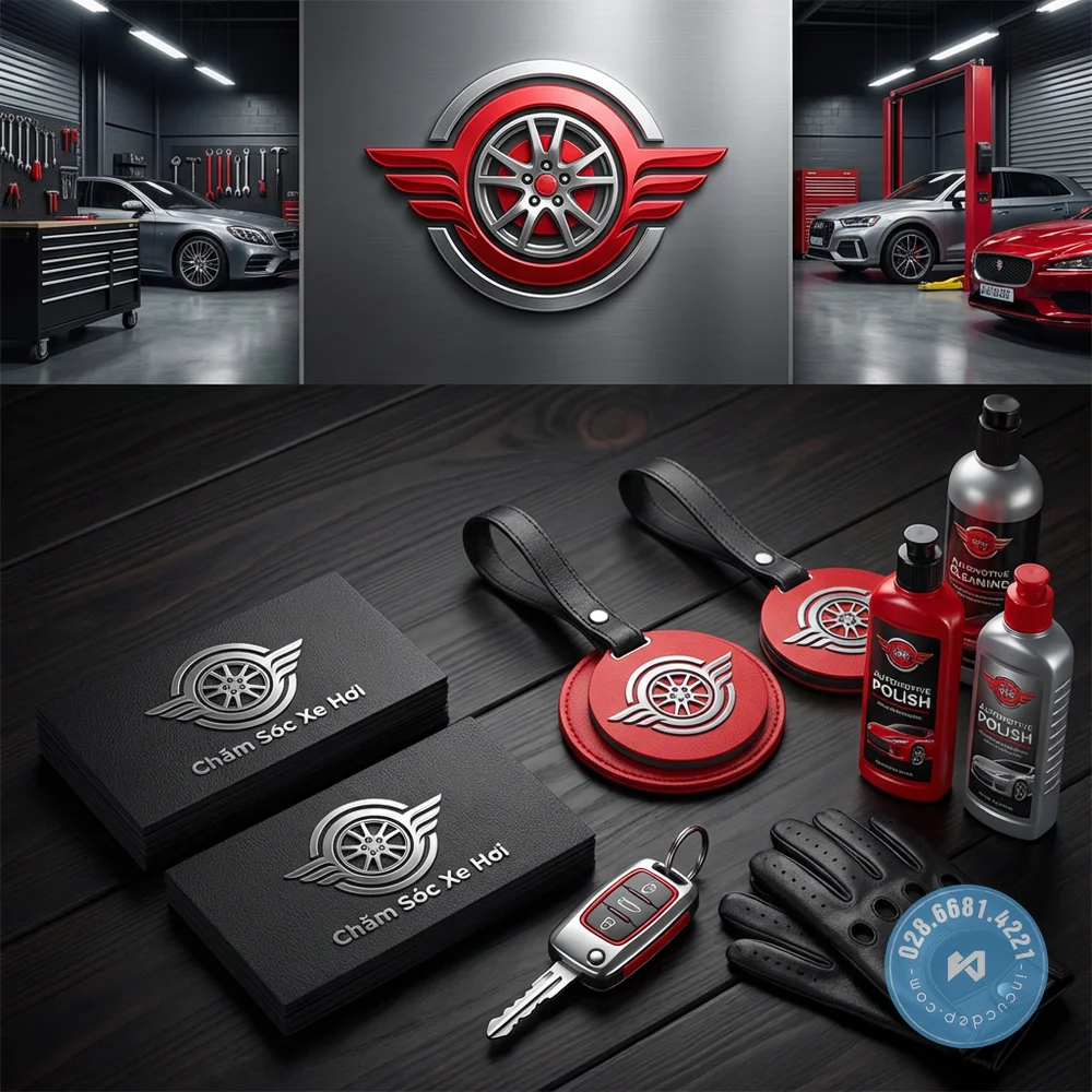 Thiết kế bộ nhận diện thương hiệu