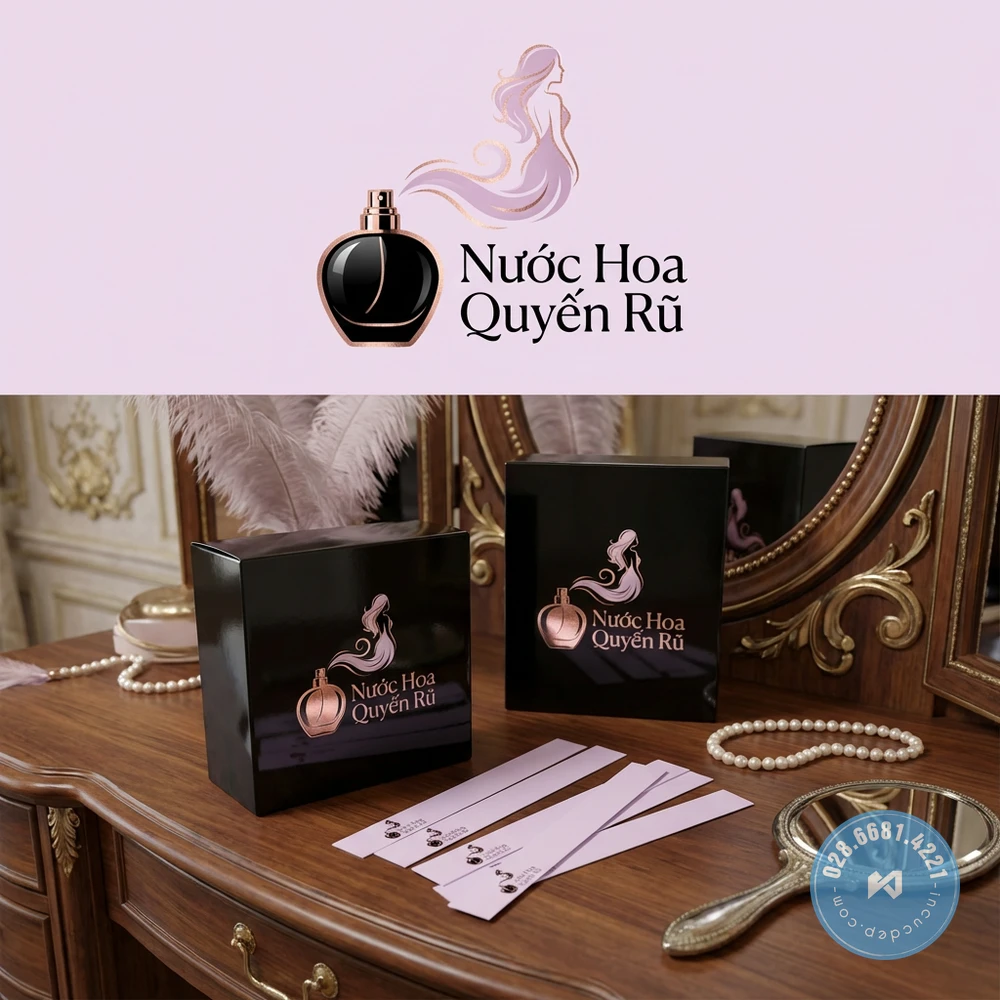 Bộ nhận diện thương hiệu đầy đủ