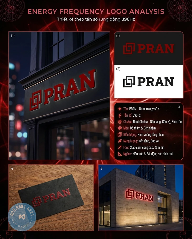 in chất lượng cao logo tần số năng lượng