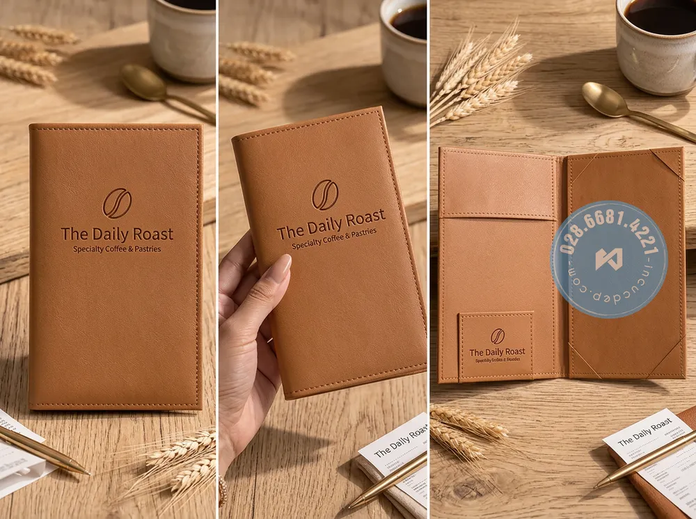 Kẹp hóa đơn lấy ngay