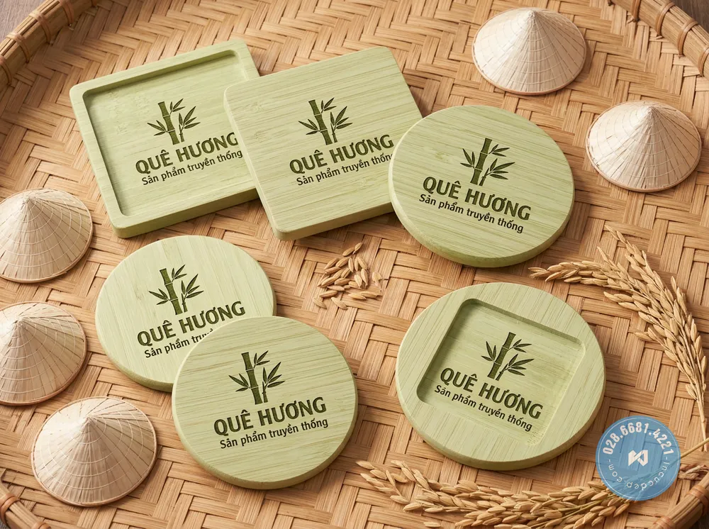 In lót ly gỗ nhanh quận 1