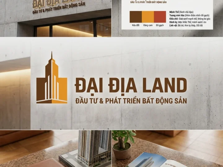 Những Mẫu Thiết Kế Logo 2025-2026 | Từ Đơn Giản Đến Trừu Tượng