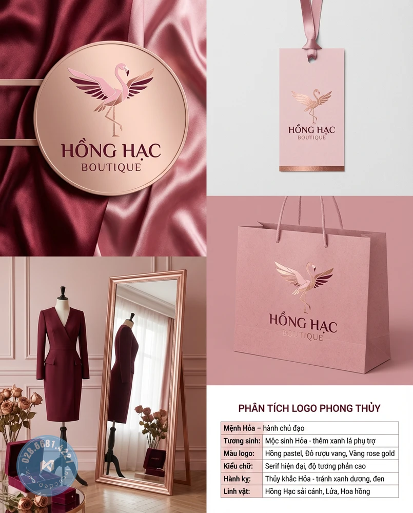 Thiết kế logo phong thủy