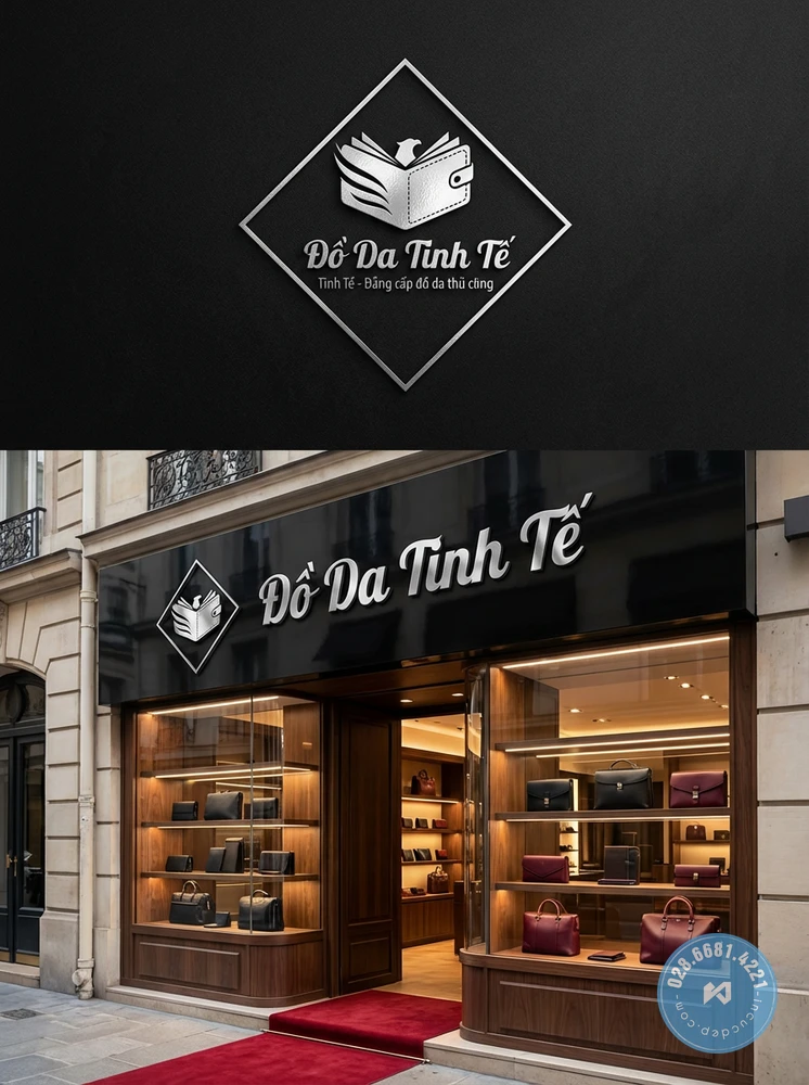 Nhà in thiết kế logo