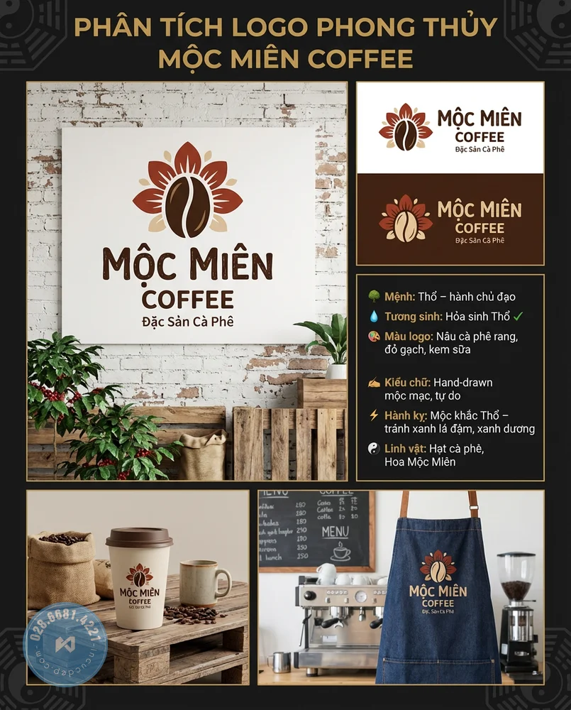 Logo phong thủy chuyên nghiệp