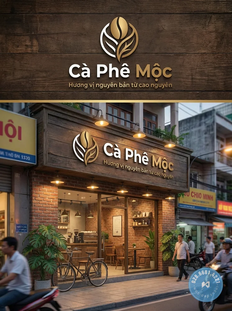 Thiết kế logo chính hãng