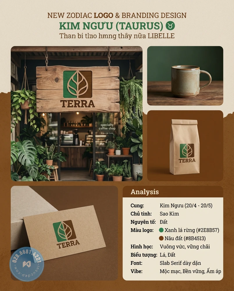 Logo cung hoàng đạo hiện đại