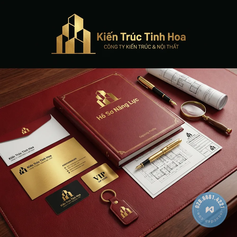 Logo thiết kế hiện đại