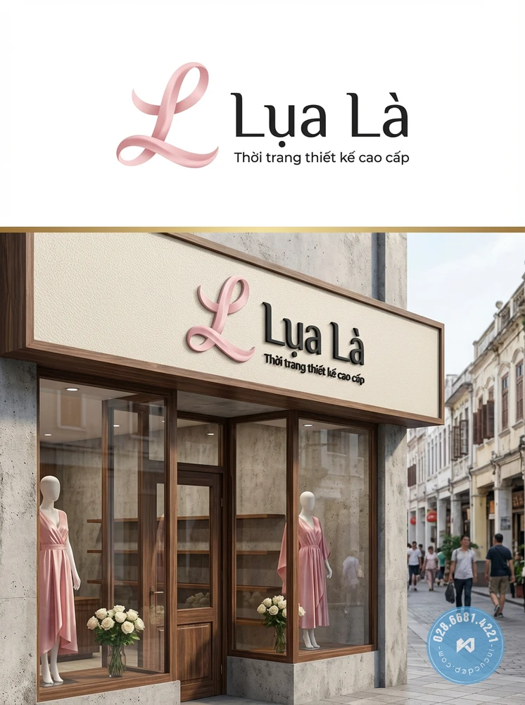 Bộ nhận diện thương hiệu chuyên nghiệp