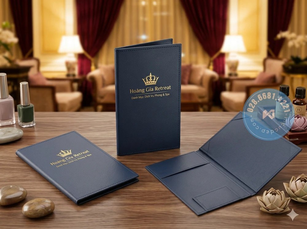 giá in kẹp hóa đơn da số ít tại TPHCM