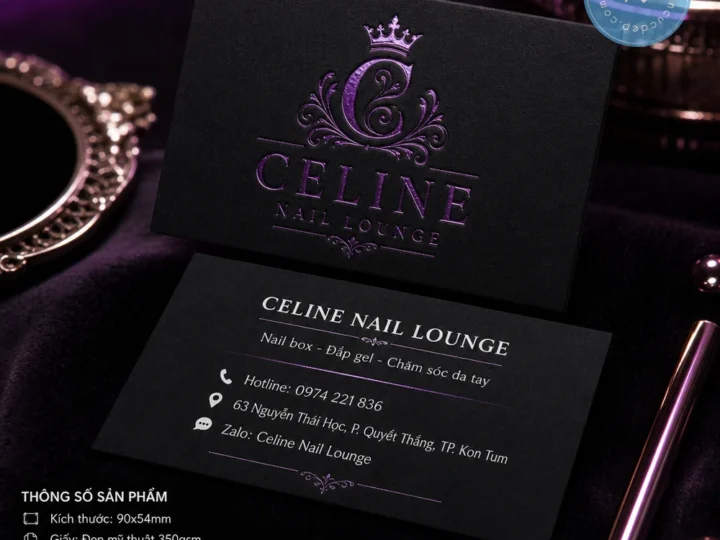 In Name Card Ép Kim Bền Không? Dùng Bao Lâu Thì Thay?