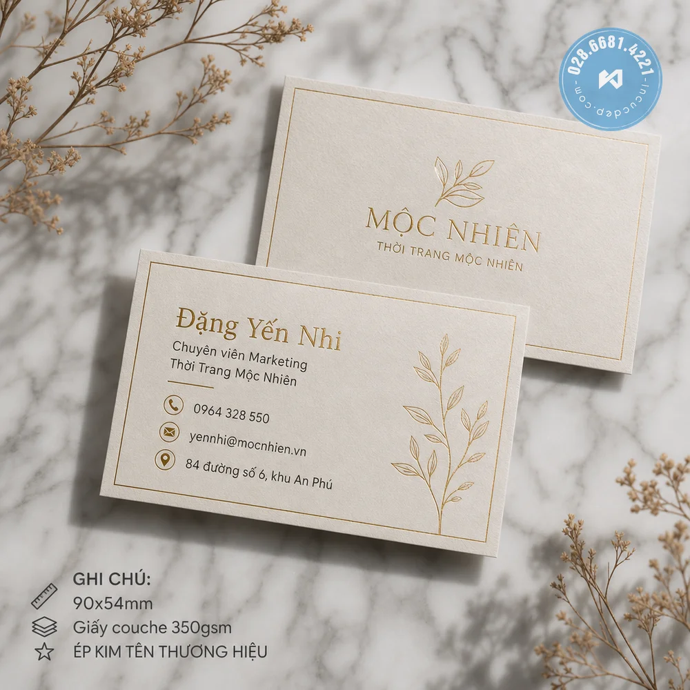 In name card số lượng lớn giá sỉ cao cấp