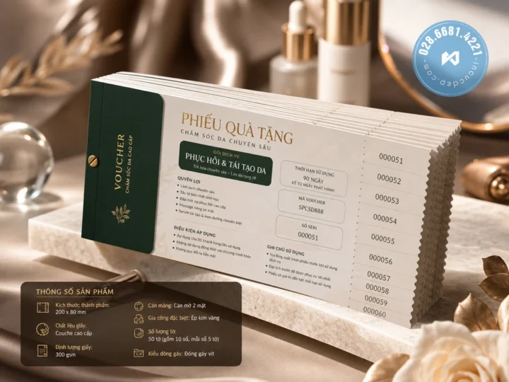 Phương Án Quản Lý Tiện Lợi Với Voucher Coupon Cấn Răng Cưa
